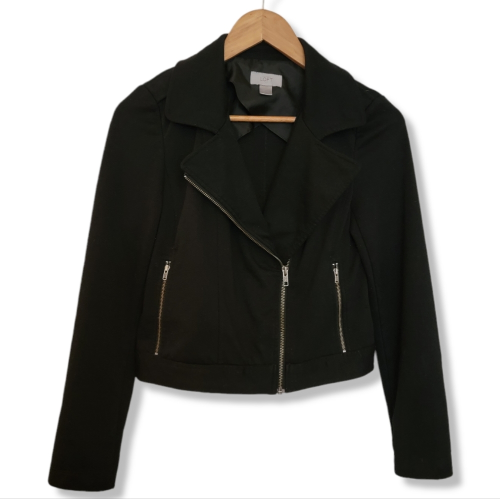 Loft Moto Blazer Size XS